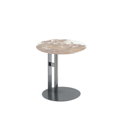 Manhattan Comfort 2-Piece Alondra Coffee and End Table