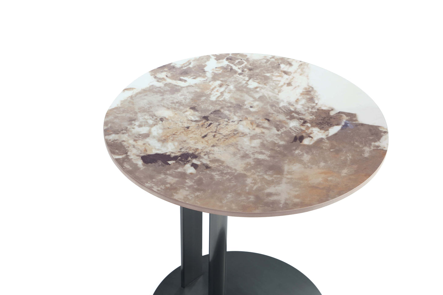 Manhattan Comfort 2-Piece Alondra Coffee and End Table