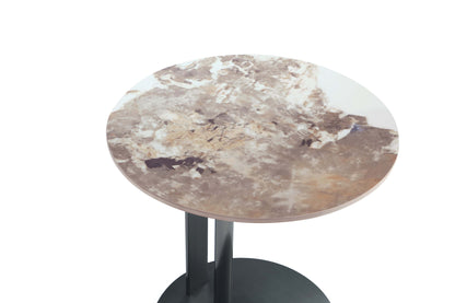 Manhattan Comfort 2-Piece Alondra Coffee and End Table