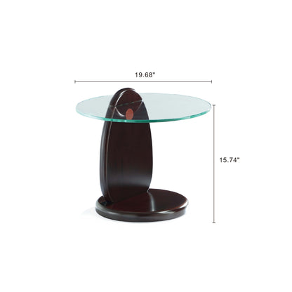 Manhattan Comfort 2-Piece Artesia Coffee and End Table