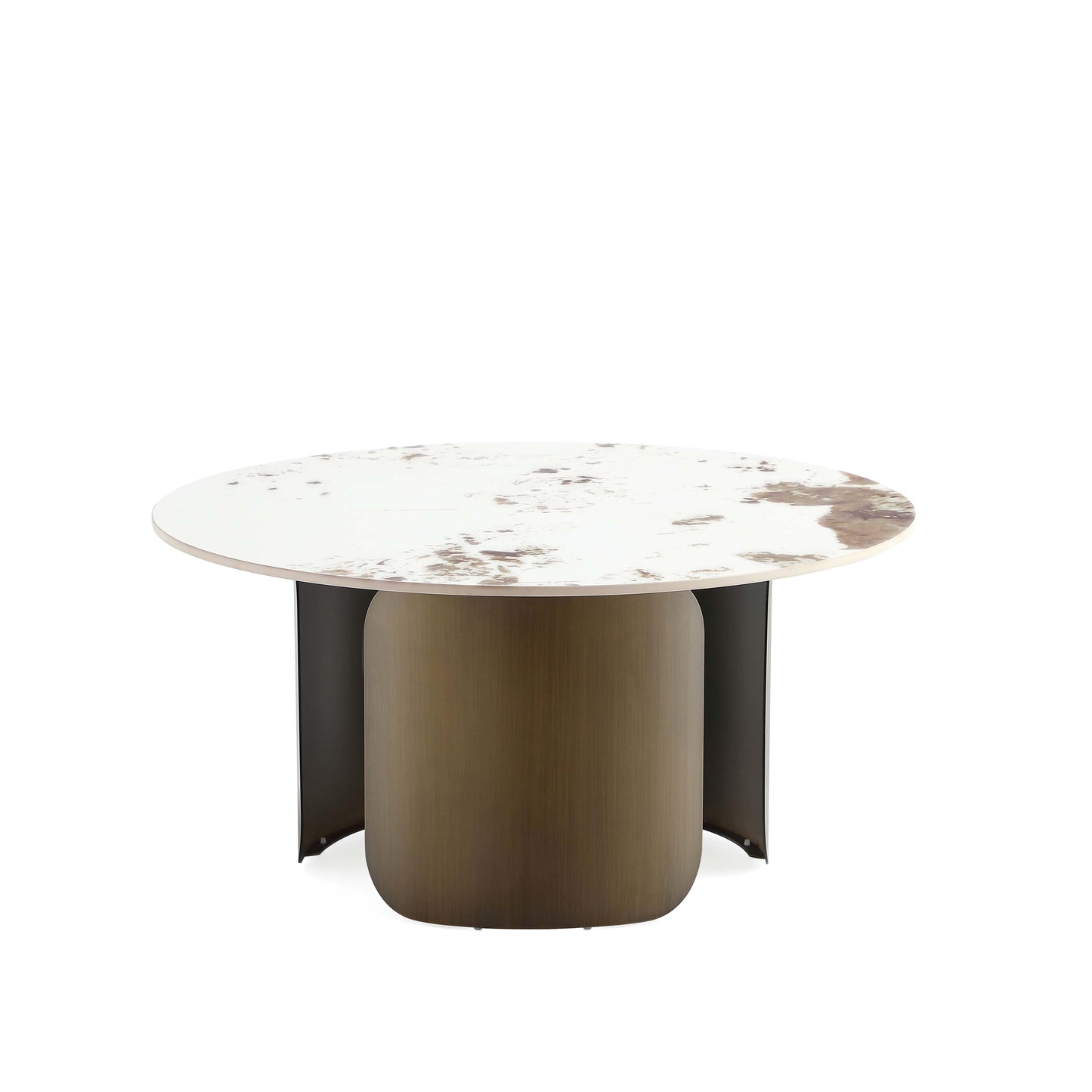 Manhattan Comfort 2-Piece Monica Coffee and End Table