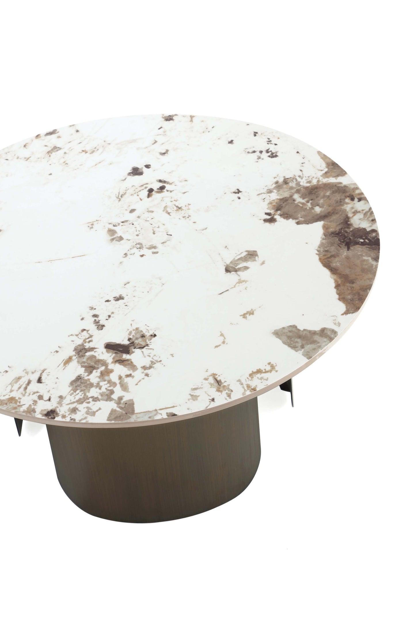 Manhattan Comfort 2-Piece Monica Coffee and End Table