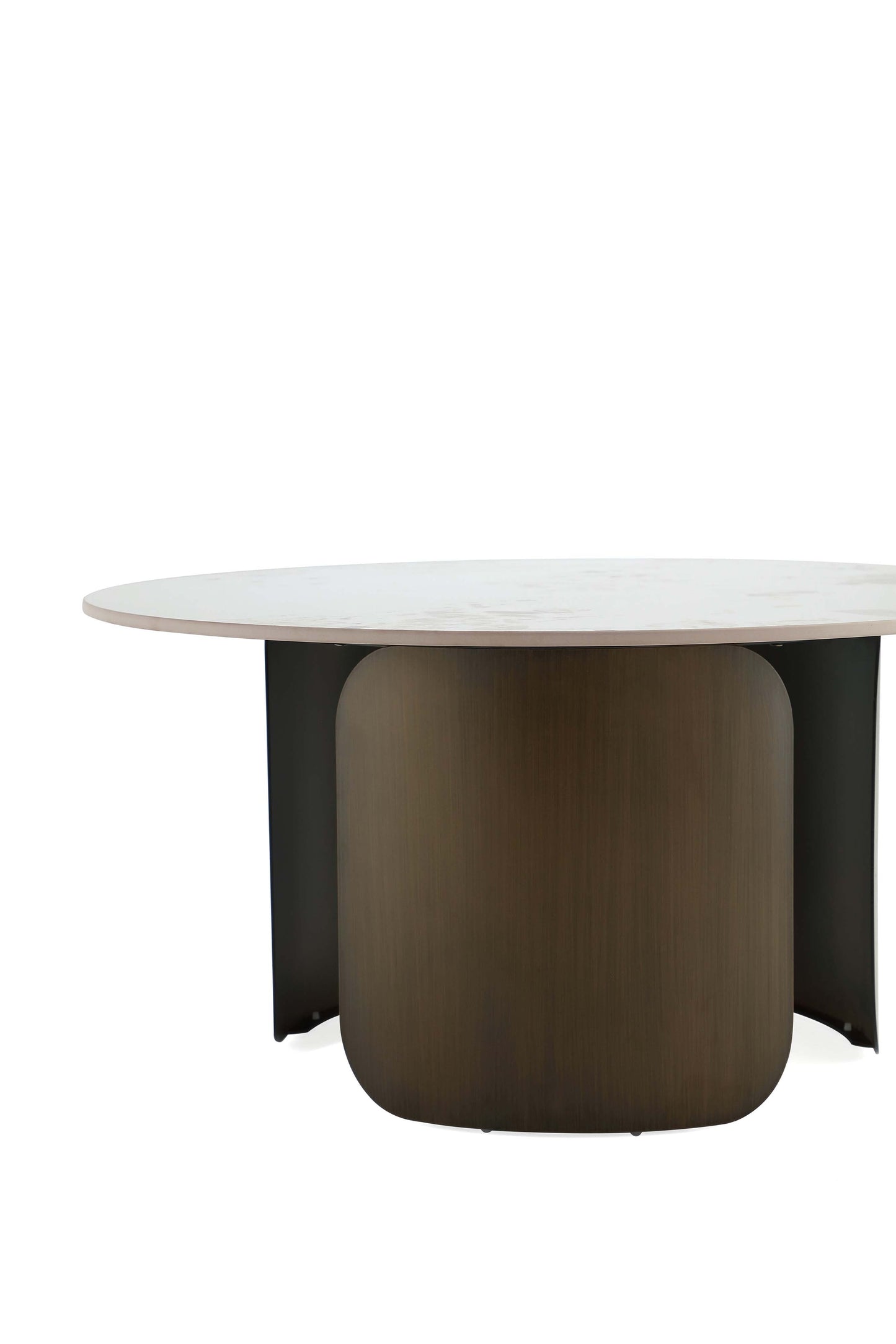 Manhattan Comfort 2-Piece Monica Coffee and End Table