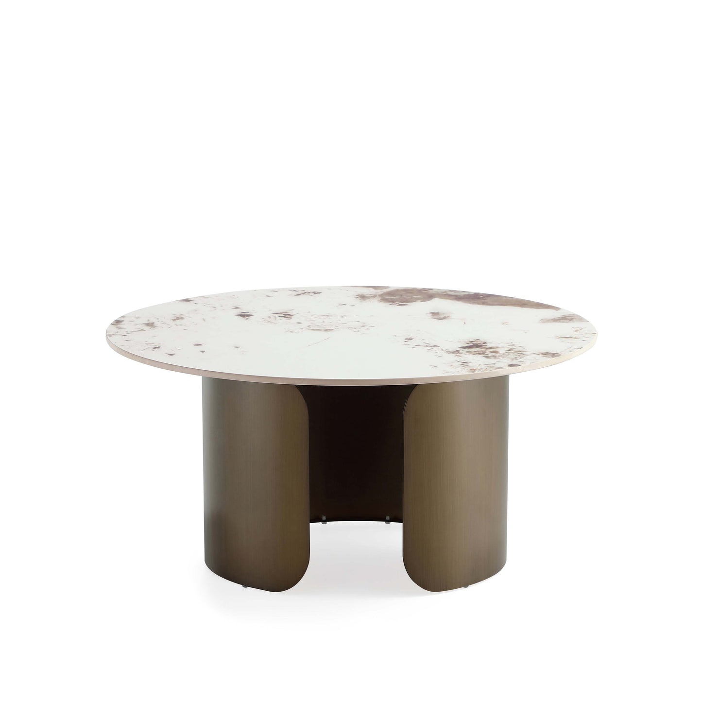 Manhattan Comfort 2-Piece Monica Coffee and End Table