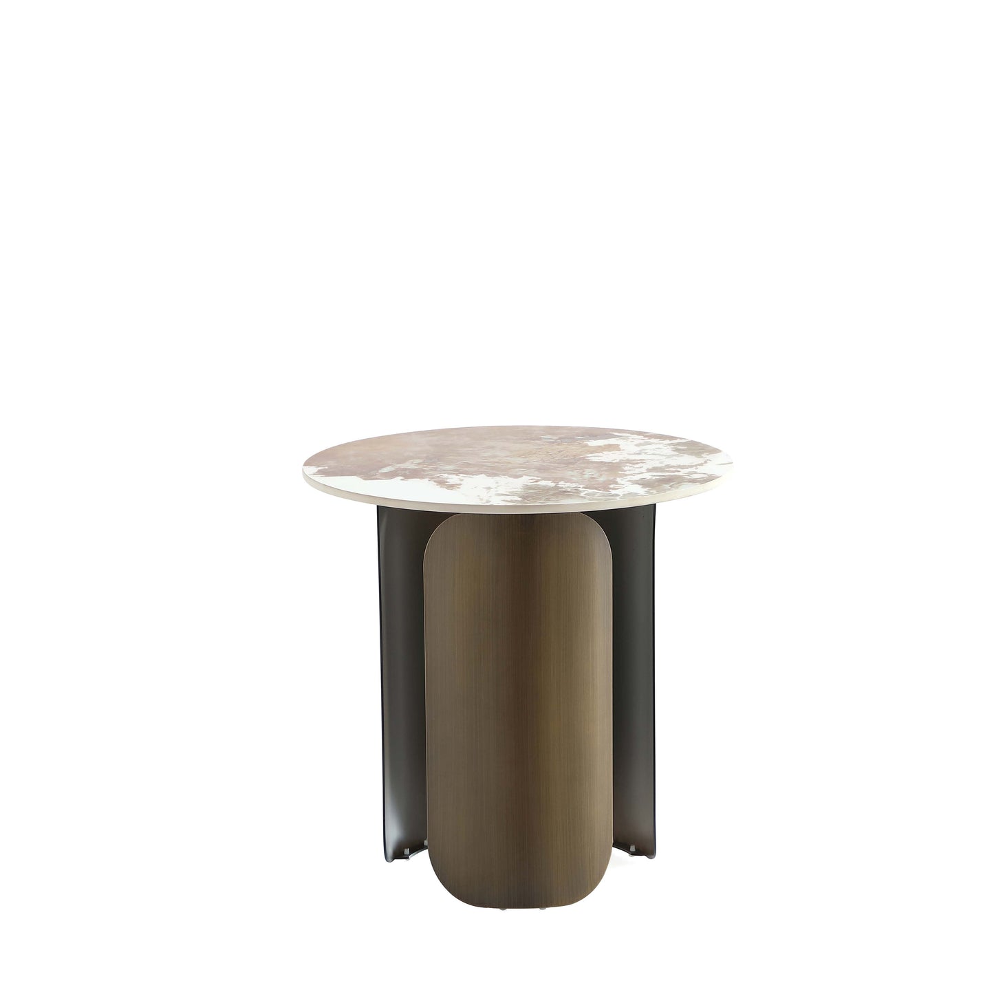 Manhattan Comfort 2-Piece Monica Coffee and End Table