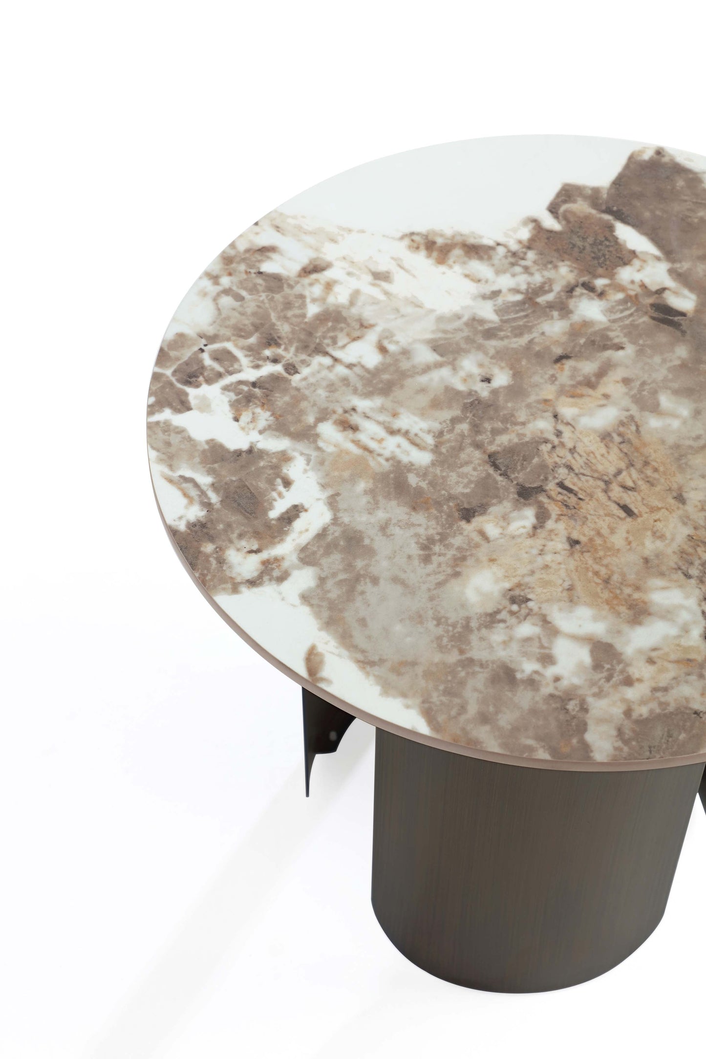 Manhattan Comfort 2-Piece Monica Coffee and End Table