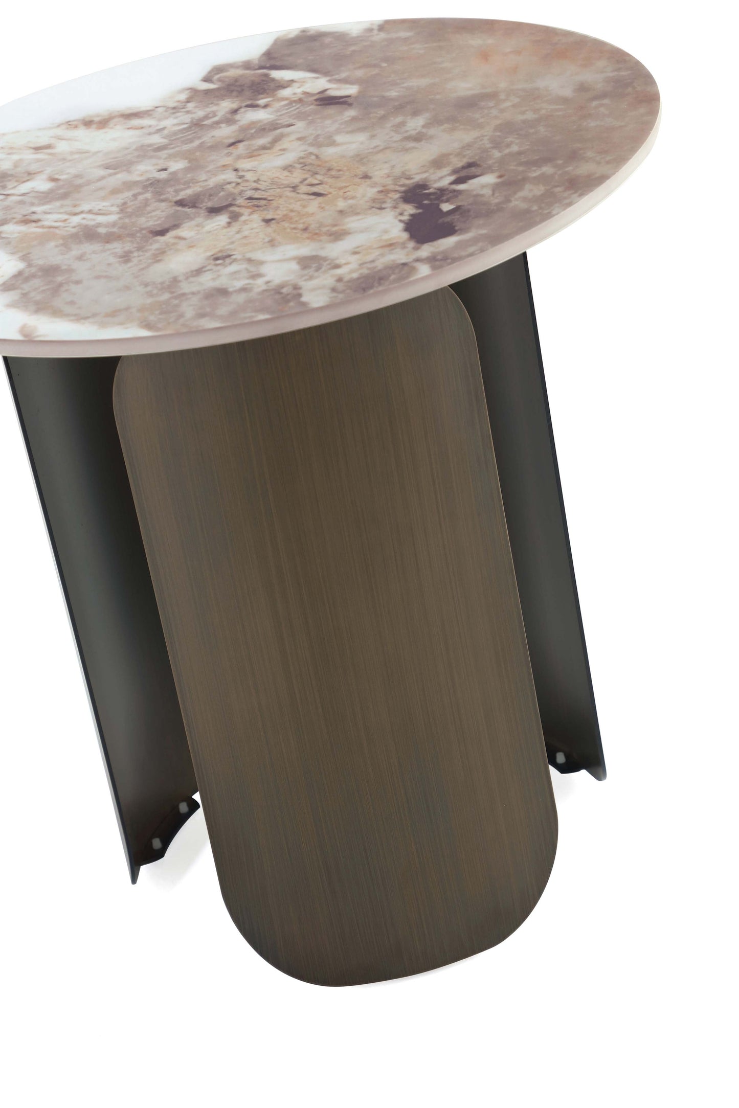 Manhattan Comfort 2-Piece Monica Coffee and End Table