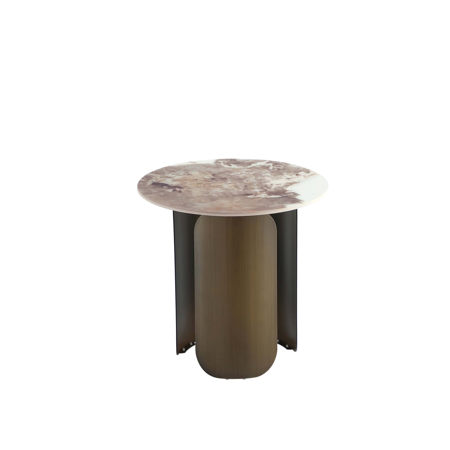 Manhattan Comfort 2-Piece Monica Coffee and End Table