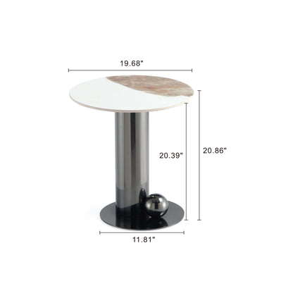 Manhattan Comfort 2-Piece Laurel Coffee and End Table