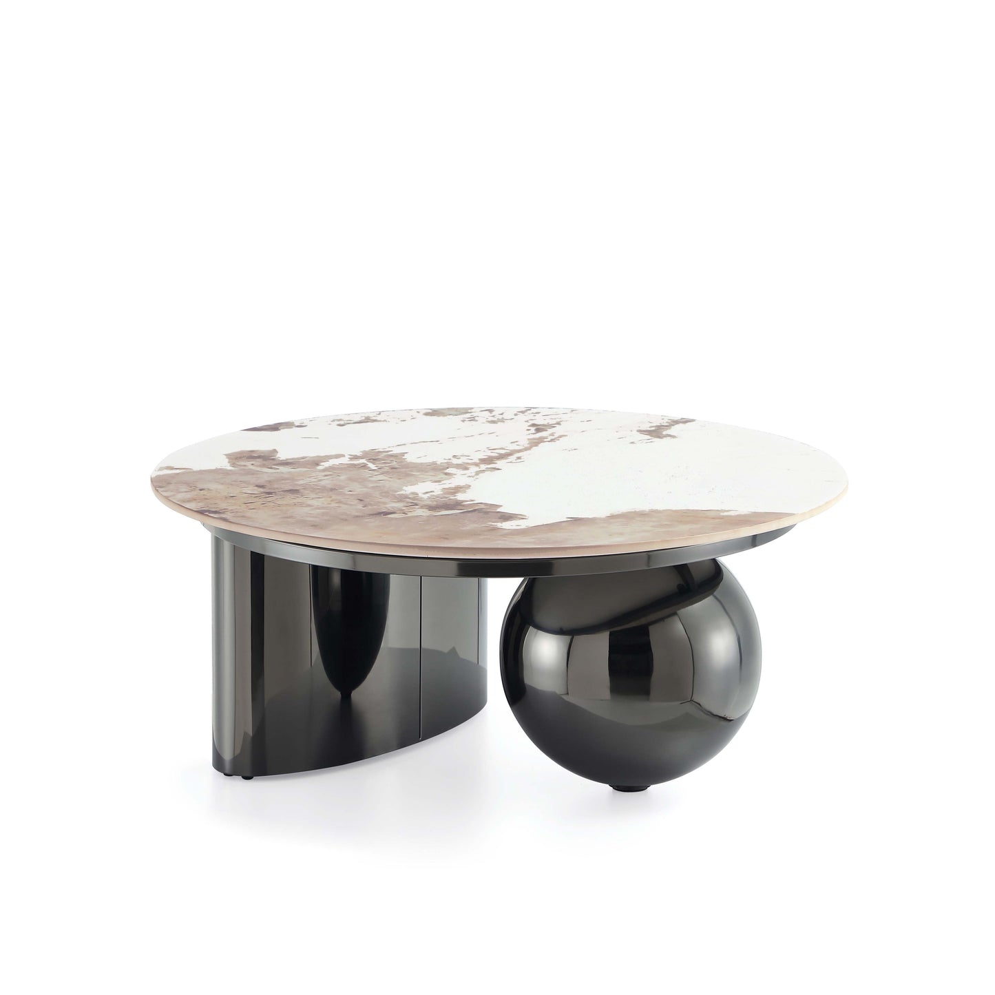 Manhattan Comfort 2-Piece Laurel Coffee and End Table