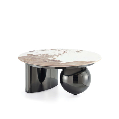 Manhattan Comfort 2-Piece Laurel Coffee and End Table