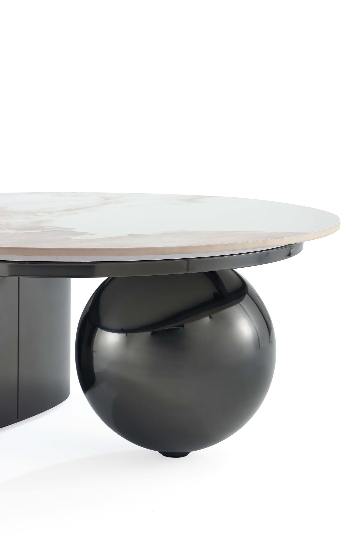 Manhattan Comfort 2-Piece Laurel Coffee and End Table