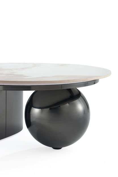 Manhattan Comfort 2-Piece Laurel Coffee and End Table