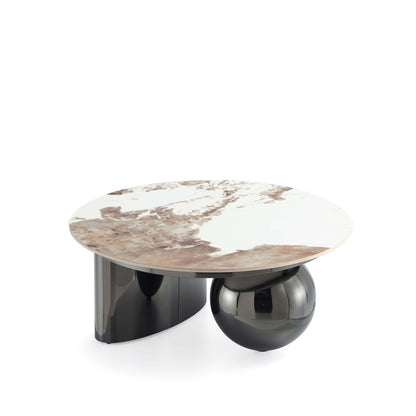 Manhattan Comfort 2-Piece Laurel Coffee and End Table