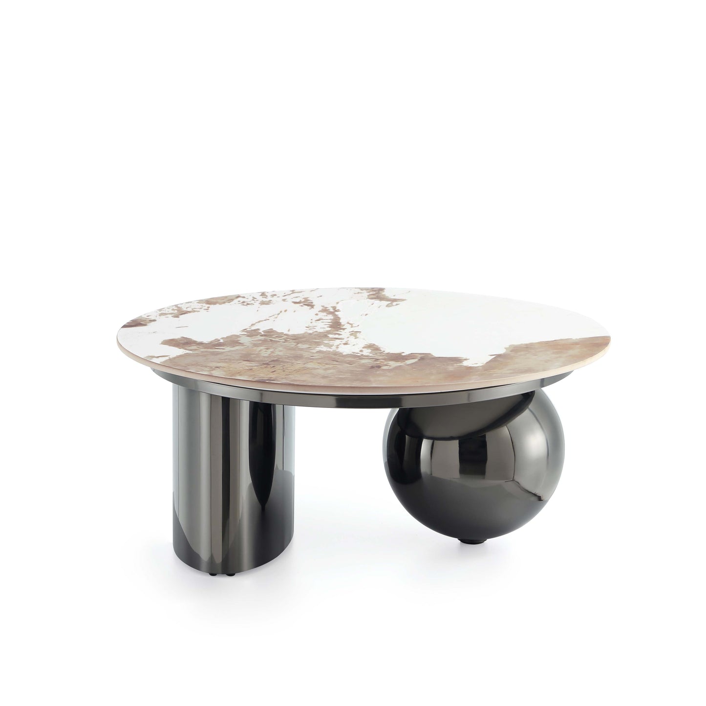 Manhattan Comfort 2-Piece Laurel Coffee and End Table