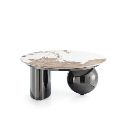 Manhattan Comfort 2-Piece Laurel Coffee and End Table