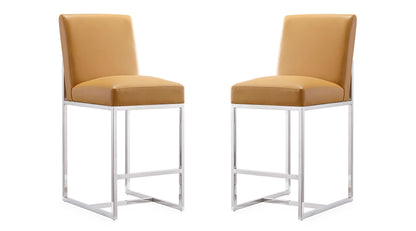 Manhattan Comfort Element Counter Stool  - Set of 2