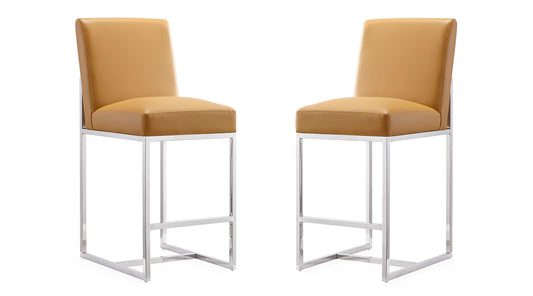 Manhattan Comfort Element Counter Stool  - Set of 2