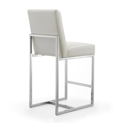 Manhattan Comfort Element Counter Stool  - Set of 2