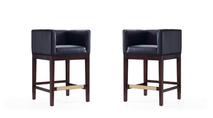 Manhattan Comfort Kingsley Counter Stool  - Set of 2