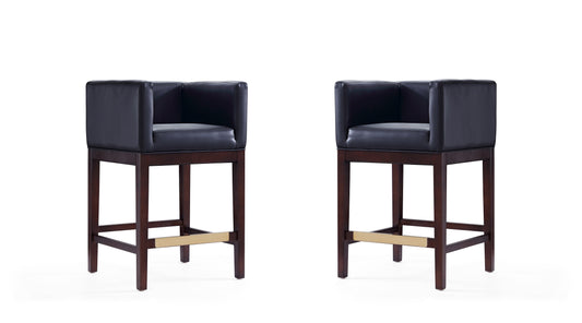 Manhattan Comfort Kingsley Counter Stool  - Set of 2