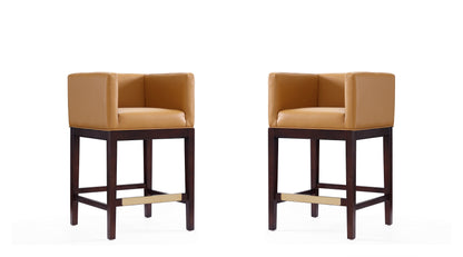 Manhattan Comfort Kingsley Counter Stool  - Set of 2