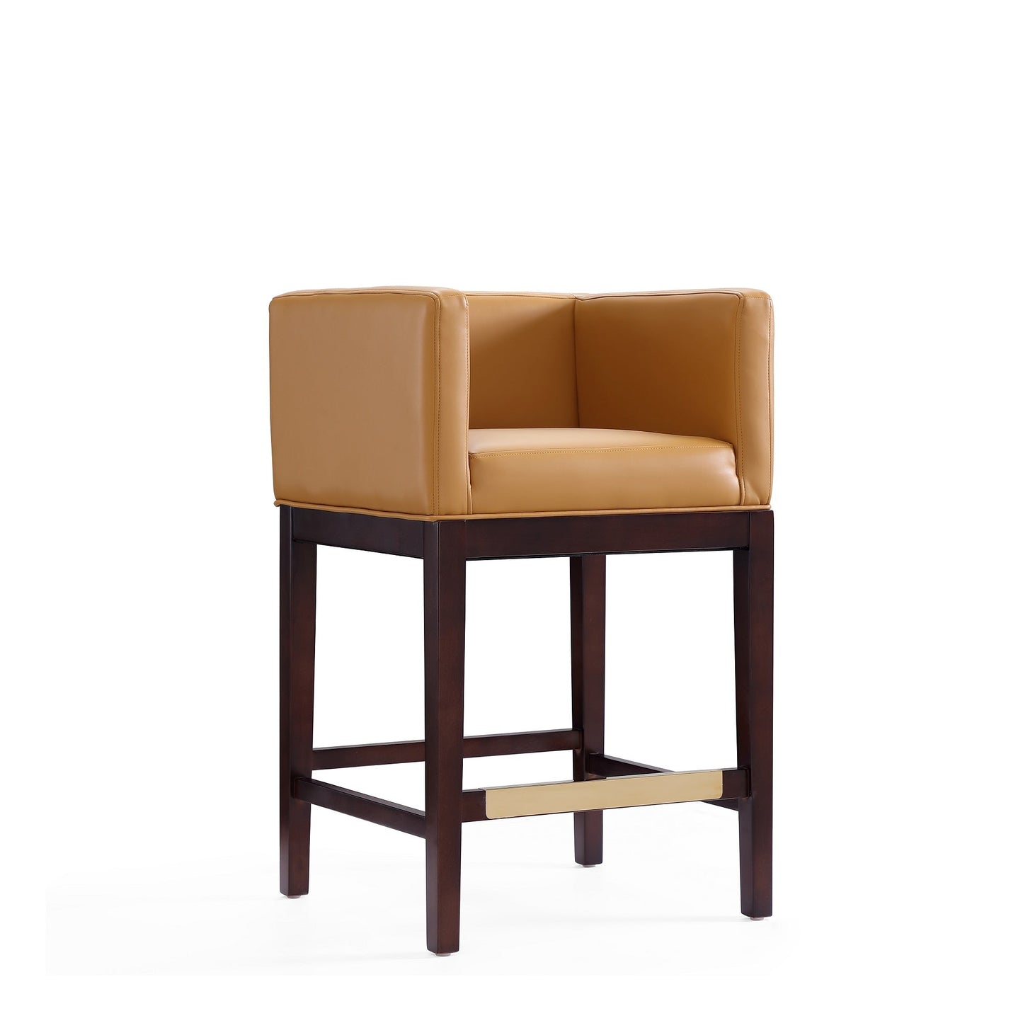 Manhattan Comfort Kingsley Counter Stool  - Set of 2