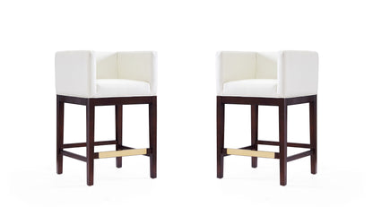Manhattan Comfort Kingsley Counter Stool  - Set of 2