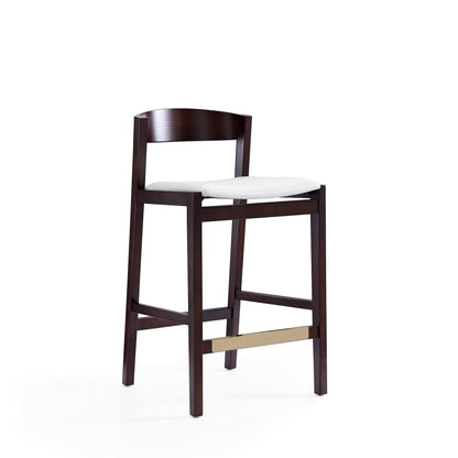 Manhattan Comfort Klismos Counter Stool  - Set of 2