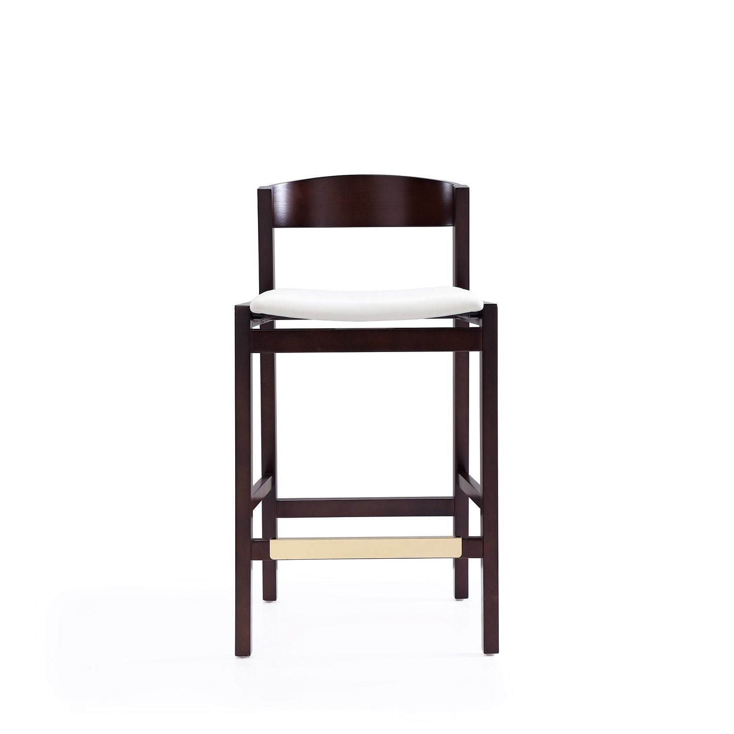 Manhattan Comfort Klismos Counter Stool  - Set of 2
