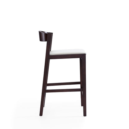 Manhattan Comfort Klismos Counter Stool  - Set of 2