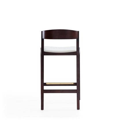 Manhattan Comfort Klismos Counter Stool  - Set of 2