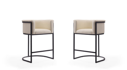 Manhattan Comfort Cosmopolitan Counter Stool  - Set of 2