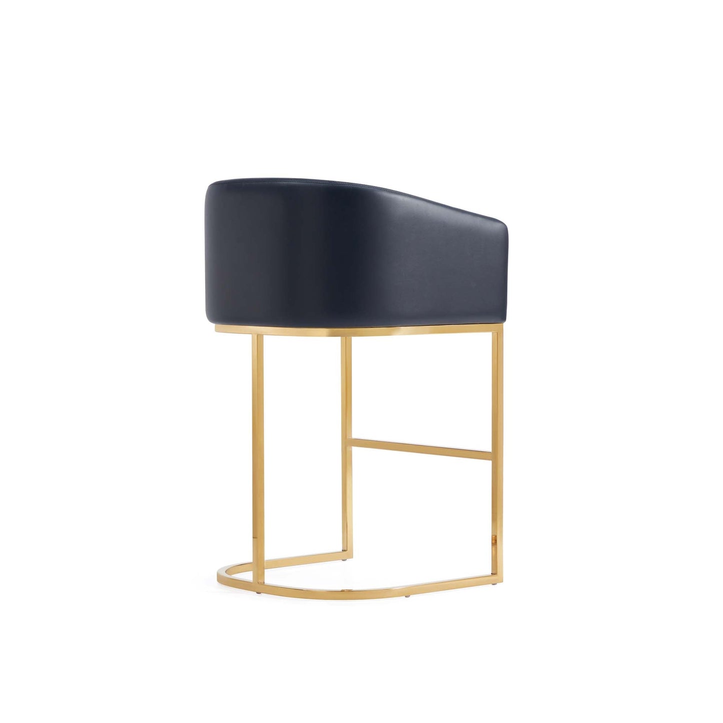 Manhattan Comfort Louvre Counter Stool  - Set of 2