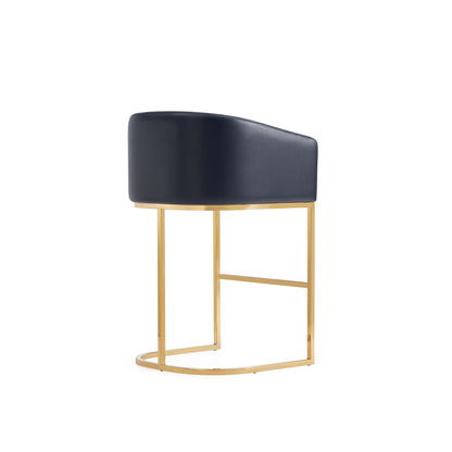 Manhattan Comfort Louvre Counter Stool  - Set of 2