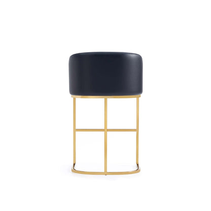 Manhattan Comfort Louvre Counter Stool  - Set of 2