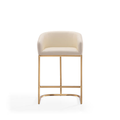 Manhattan Comfort Louvre Counter Stool  - Set of 2