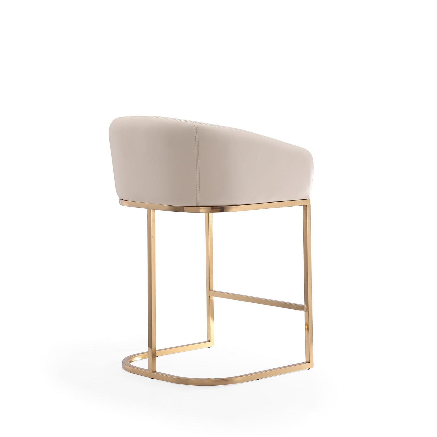 Manhattan Comfort Louvre Counter Stool  - Set of 2