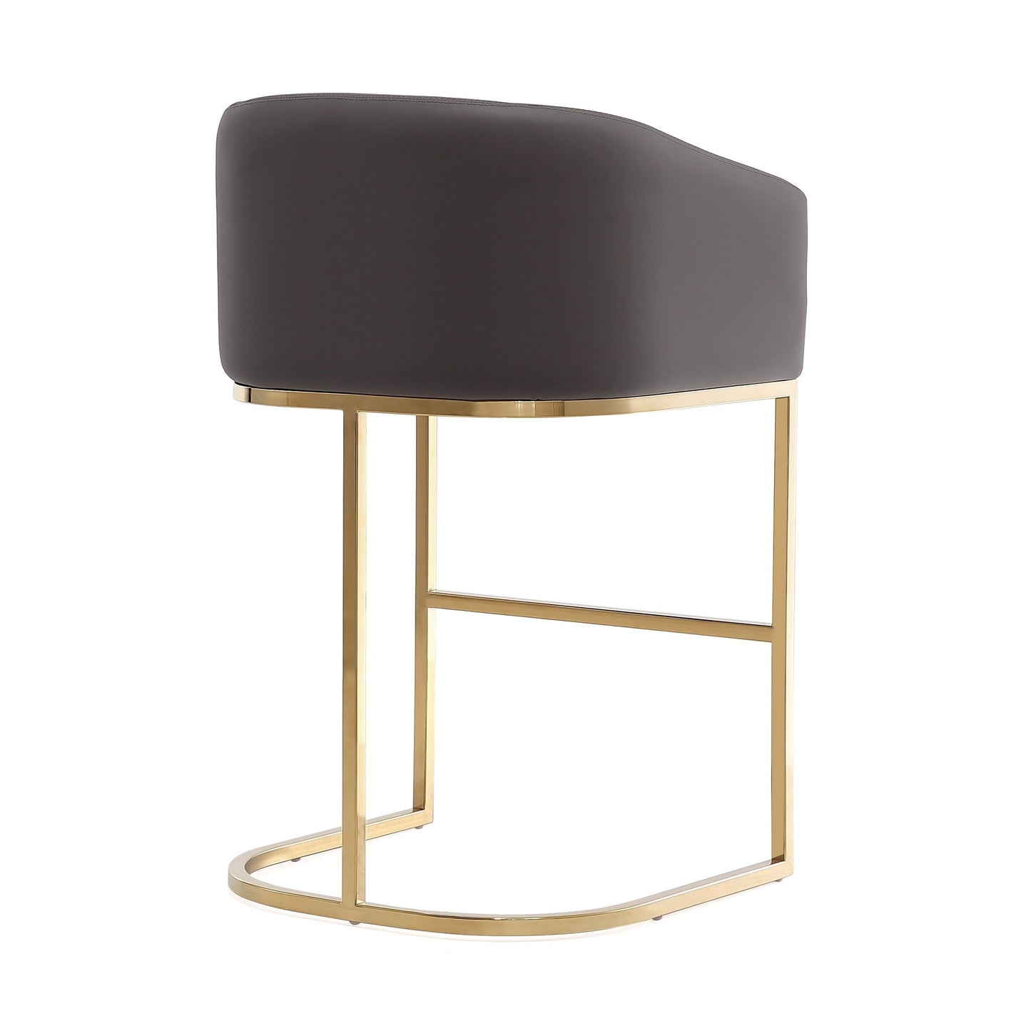 Manhattan Comfort Louvre Counter Stool  - Set of 2