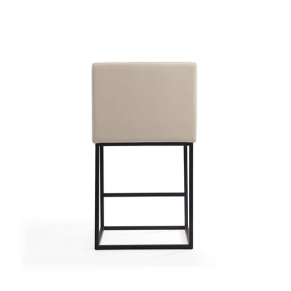 Manhattan Comfort Ambassador Counter Stool  - Set of 2