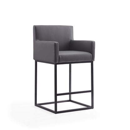 Manhattan Comfort Ambassador Counter Stool  - Set of 2