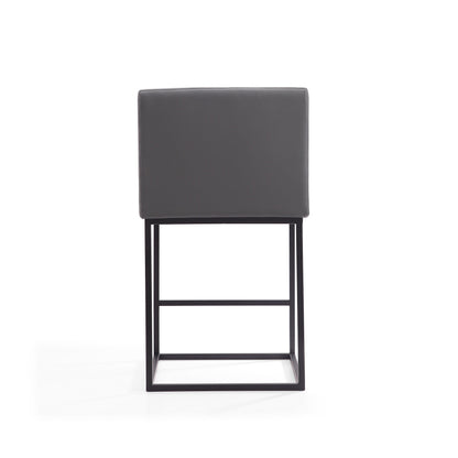 Manhattan Comfort Ambassador Counter Stool  - Set of 2