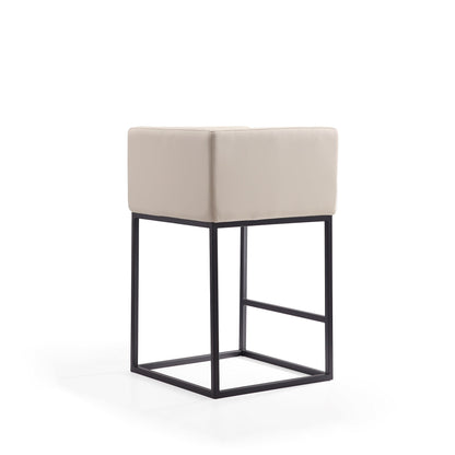 Manhattan Comfort Embassy Counter Stool  - Set of 2