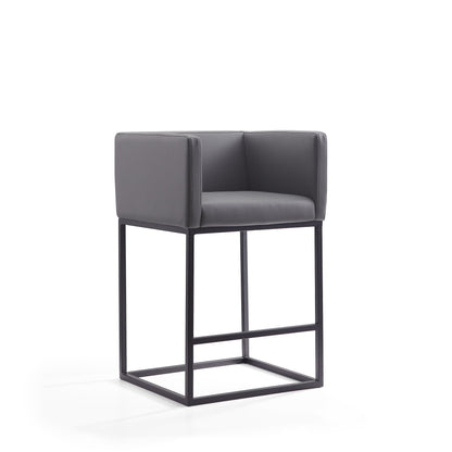 Manhattan Comfort Embassy Counter Stool  - Set of 2