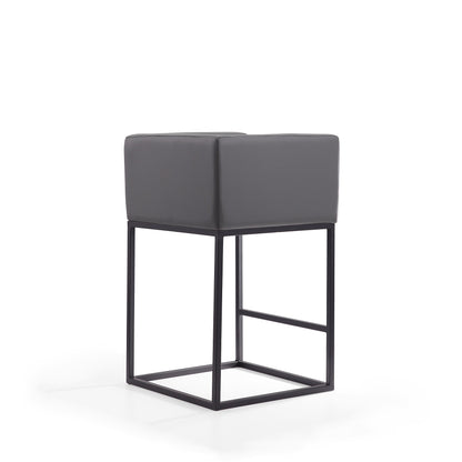 Manhattan Comfort Embassy Counter Stool  - Set of 2