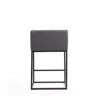 Manhattan Comfort Embassy Counter Stool  - Set of 2