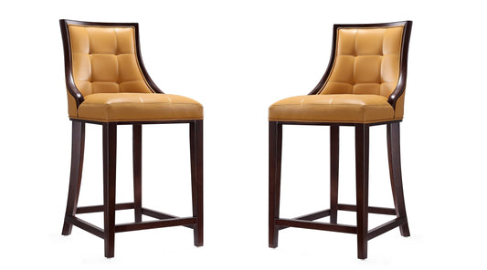Manhattan Comfort Fifth Avenue Counter Stool  - Set of 2