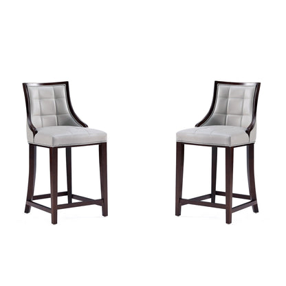 Manhattan Comfort Fifth Avenue Counter Stool  - Set of 2