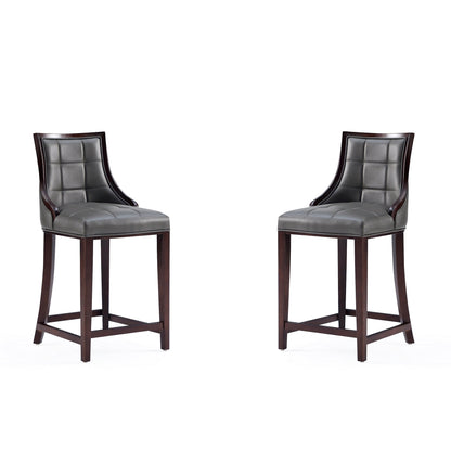 Manhattan Comfort Fifth Avenue Counter Stool  - Set of 2