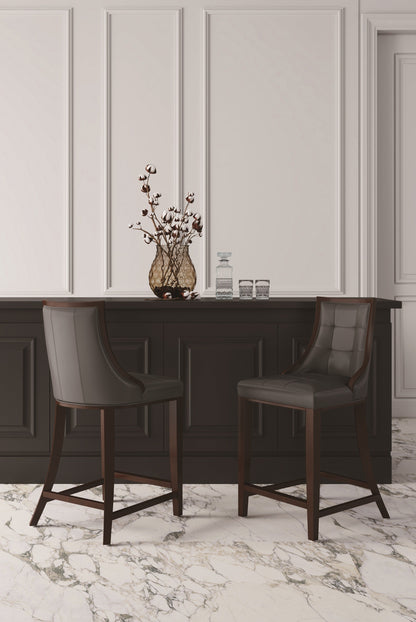 Manhattan Comfort Fifth Avenue Counter Stool  - Set of 2